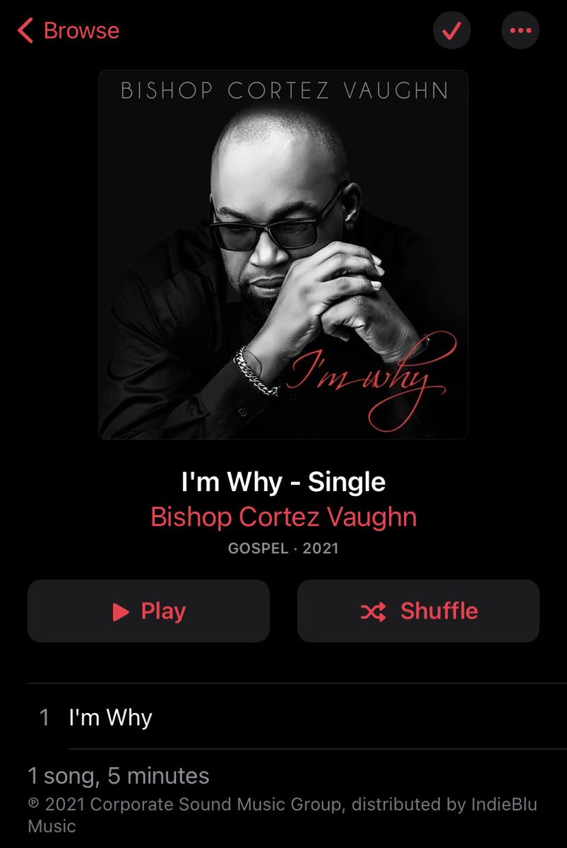 BishopCortez's tweet photo. #ImWhy
#BishopCortezVaughn
@eOneNashville
“On ALL Digital Outlets”
Go Get It Right Now!!!!!!!!!!! https://t.co/aqqmVnLQuE