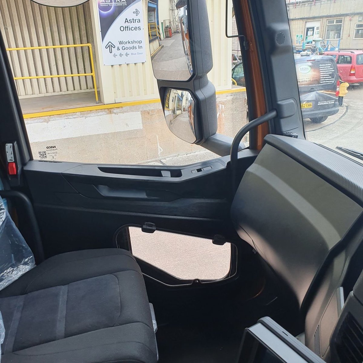 Astra_VT's tweet photo. #HGV #Blindspot #astravt latest #ClearView development - New Generation Iveco X-Way. 

Call for further information: 0151 348 5777

#ivecotrucks #Xway #DVS #CLOCS #FORS https://t.co/V1U1So0i9L
