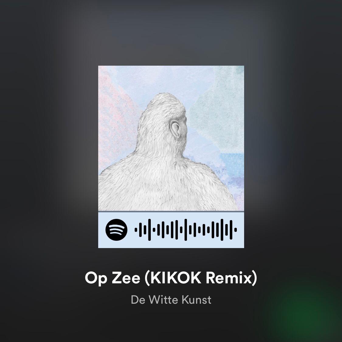 Out now! <a href="/KIKOK_music/">KIKOK</a> maakte een remix van De Witte Kunst's 'Op Zee'. Luister hier: ffm.to/opzee-kikokrem… 🌊