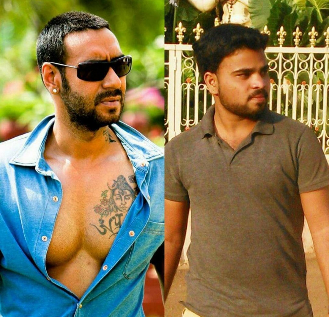  Happy Birthday Ajay Devgan Sir.... I\m ur biggest fan, my favorite actor and Hero  