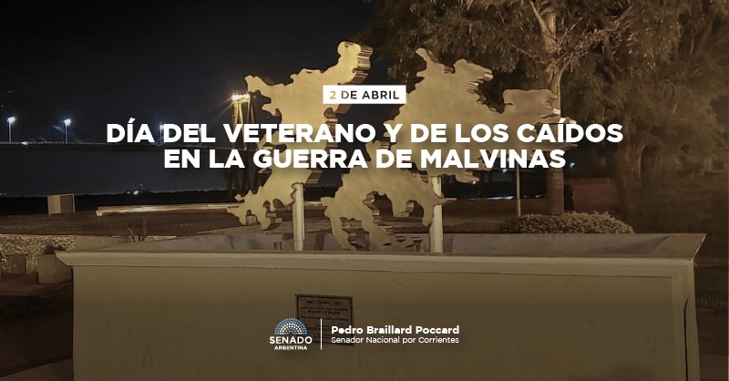 PedroBraillardP's tweet photo. Malvinas. Causa que nos convoca a todos los argentinos sin distinciones. Es ese consenso monolítico que existe sobre nuestro reclamo de soberanía, lo que ha logrado coronar una política de Estado que trascendió a distintos gobiernos nacionales de muy diferente signo político. https://t.co/QA6wjxDB8u