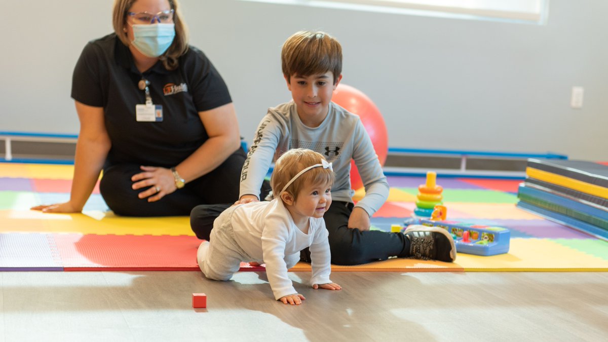 UFHealthJax's tweet photo. It's National #OTMonth, and we are celebrating by recognizing our incredible #occupationaltherapists throughout the month. Our first feature spotlights Shannon Taylor, a #pediatric OT from UF Health Rehabilitation – Wildlight: https://t.co/pUNefaDO1l https://t.co/csvck8EpEK