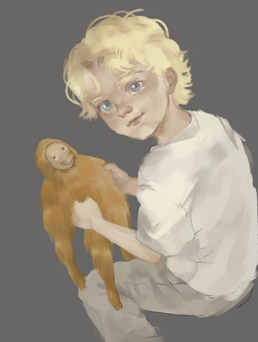 komart_'s tweet photo. monkey man through years🦍 #AttackOnTitan #AoTSeason4NHK #zekeyeager https://t.co/YrPtZV3j34