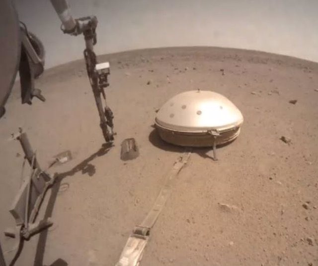 ecuavisa's tweet photo. 🔴 La misión Insight detecta dos terremotos considerables en Marte

Lea la nota completa en ➡️ https://t.co/McH5cTU5ff https://t.co/7Jcf5pbC5a
