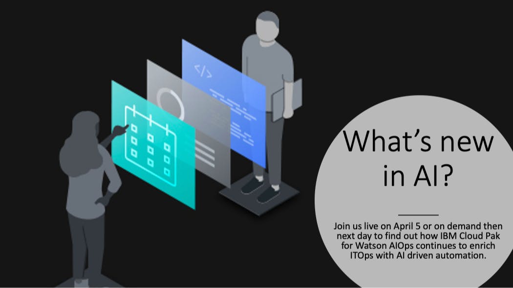 Richardnotabot's tweet photo. See where IBM is taking AI now #AIOps #AI #AIforIT #ITOps #itoperations #incidentresolution #apm #applicationperformancemonitoring #ITAutomation #ITOM #ITSM #MachineLearning #NLP #AIPlatform #resourcemanagement https://t.co/A16PjxBqgr https://t.co/vvJxMLaKoi