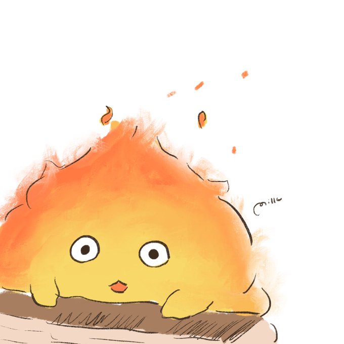 カルシファーのtwitterイラスト検索結果 カルシファーのtwitterイラスト検索結果