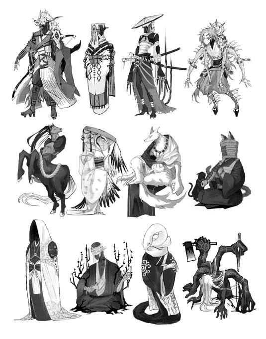 #ぼくわたしの人外展 