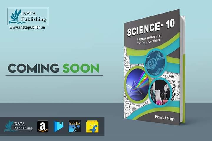 PublishInsta's tweet photo. Book, Science-10 By Prahalad Singh is Coming Soon.

#instapublishing #Sciencez_10 #Prahalad_Singh #book #booklover #bookstagram #books #booknerd #bookaddict #booksbooksandmorebooks #readmorebooks #readersofinstagram #reading #readingtime #becauseweveread https://t.co/cHQQ5giOD6