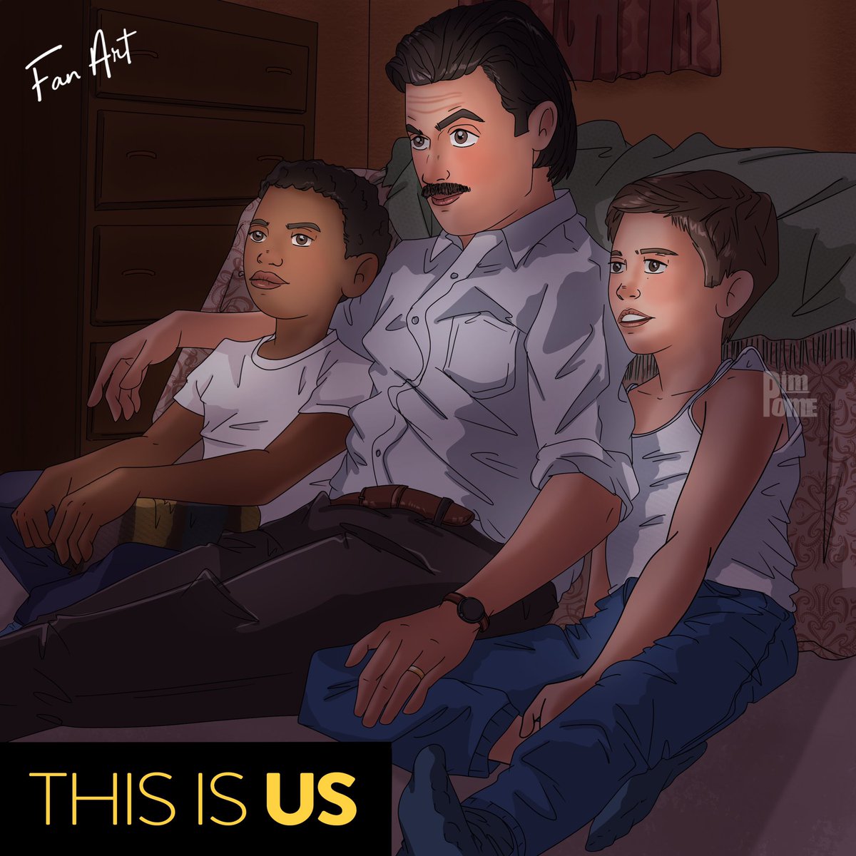 pimpomeee's tweet photo. 🎨 Une de mes séries préférées 🤩

 @nbcthisisus #illustration #fanart #fanartseries #thisisusfanart #thisisus #illustrator #thisisusmovie #lareunion  #digitalart #art #drawing #digitalcharacter #ipadpro #procreateart #fanarts #illustratricereunionnaise https://t.co/BCkJLhB4rP