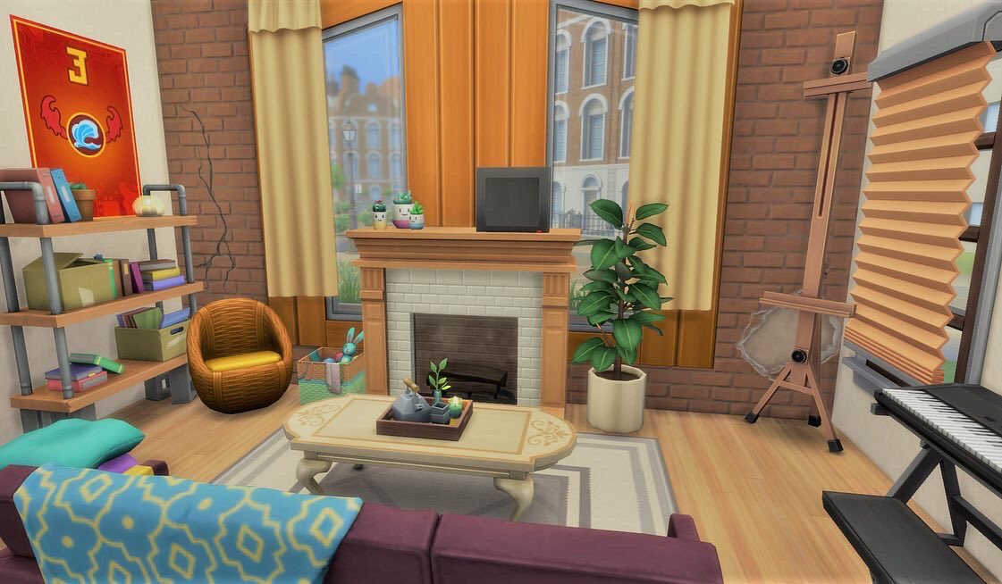 creations_carly's tweet photo. Created some student housing for 5 different Foxbury students last week! 📓
#TheSims #TheSims4 #ShowUsYourBuilds https://t.co/iJqOBcLL5x