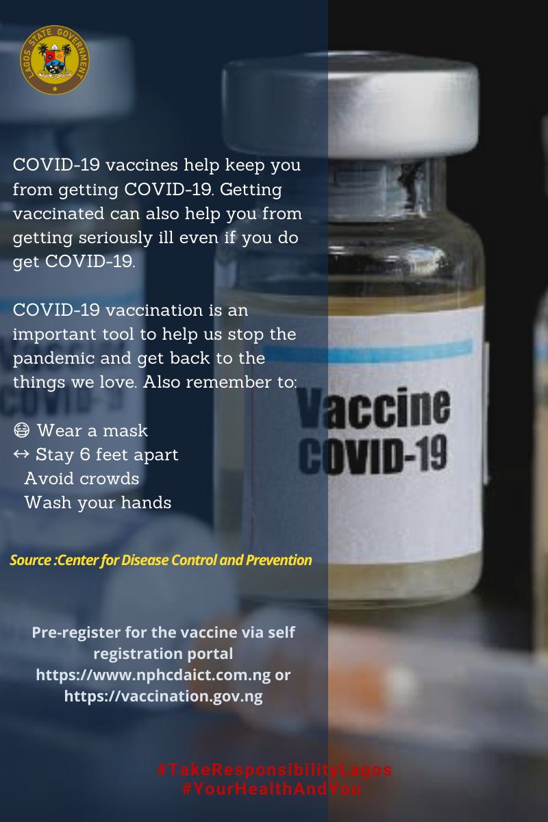 followlasg's tweet photo. Your Health And You
@LSMOH @ProfAkinAbayomi
@jidesanwoolu @drobafemihamzat
@gbenga_omo @gboyegaakosile
@Mr_JAGs
#YourHealthAndYou #COVID19Vaccine
#TakeResponsibilityLagos #MaskUpLagos
#Covid19LASG #LagosAgainstCovid19
#LASG #ForAGreaterLagos https://t.co/SrsfnF2zLP