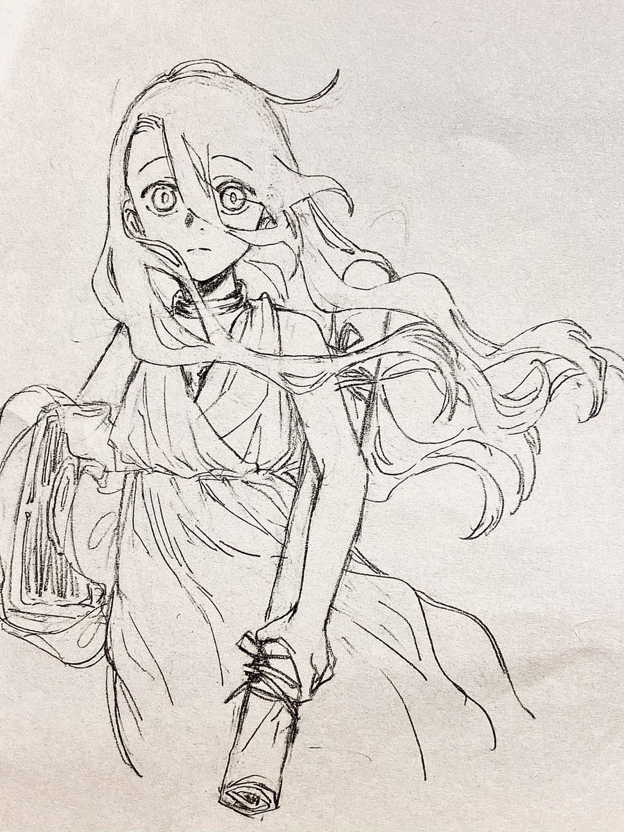 無論長髪の女子も好きです 