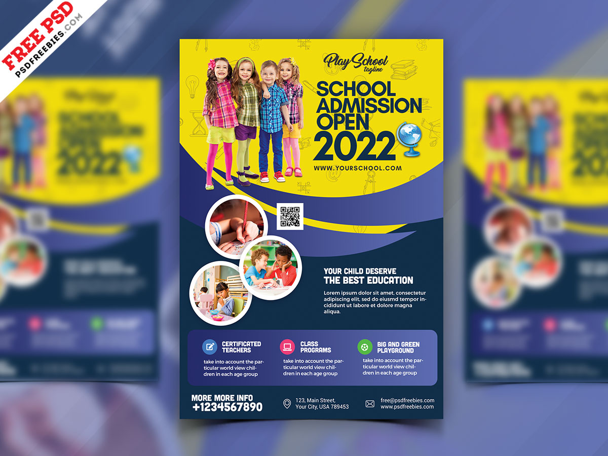 PSDFreebies's tweet photo. Free School Admission Pamphlet Flyer Design PSD
Download Free >> https://t.co/whQr4rSK2E
#freepsd #psd #photoshop #graphicdesign #print #schoolflyer #schooladmission #freedesign #onlineclasses https://t.co/tArE3mXkPN