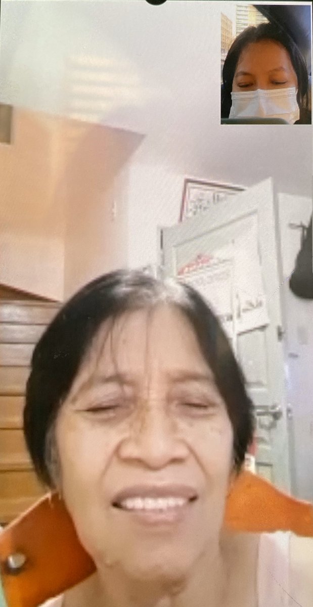 leth831's tweet photo. Hi Nanay 💕totok lang malakas 😁 kahit saan pwede tumwg. https://t.co/at2fX79PKc