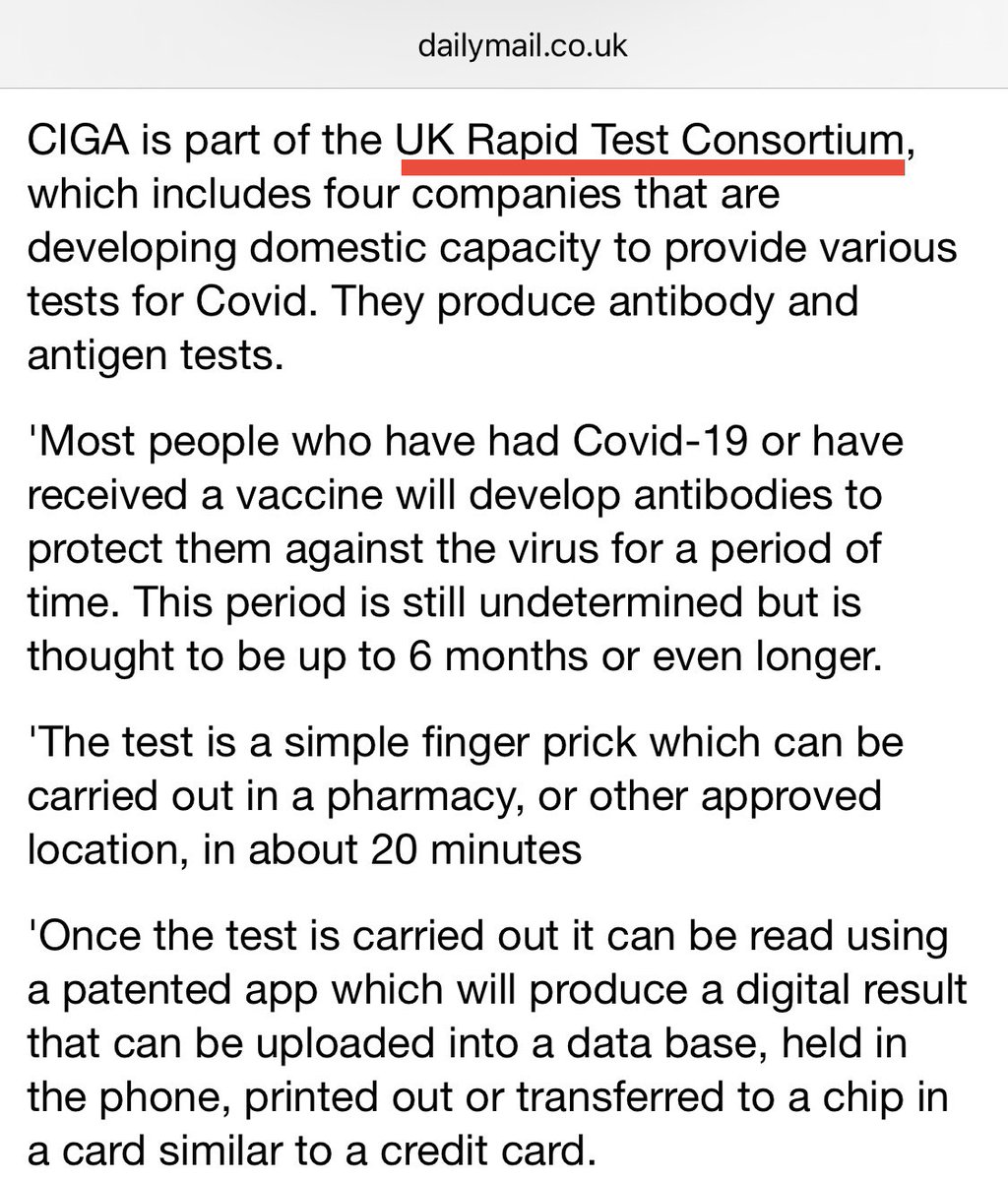 Shredz90's tweet image. #ODX #ABDX

CIGA, the UK-RTC and Mologic all specifically mentioned 💉🧪

@OmegaDiagnostic in amongst the thick of it 💥

dailymail.co.uk/sport/sportsne…