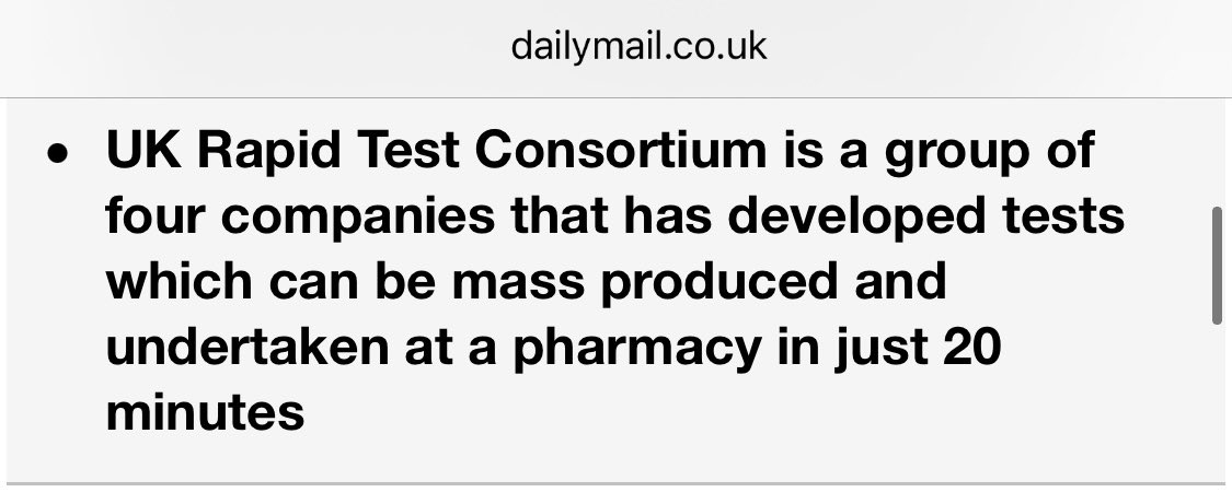 Shredz90's tweet image. #ODX #ABDX

CIGA, the UK-RTC and Mologic all specifically mentioned 💉🧪

@OmegaDiagnostic in amongst the thick of it 💥

dailymail.co.uk/sport/sportsne…