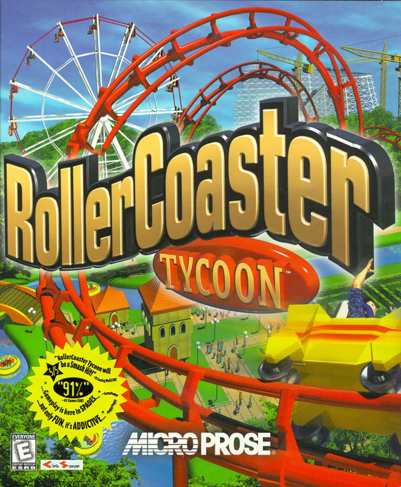 RCT_Touch's tweet photo. We're thankful every day for Chris Sawyer's creation. What are you thankful for today? 💖🎢✨ #RCTTouch #RollerCoasterTycoon https://t.co/XItsyNvoih