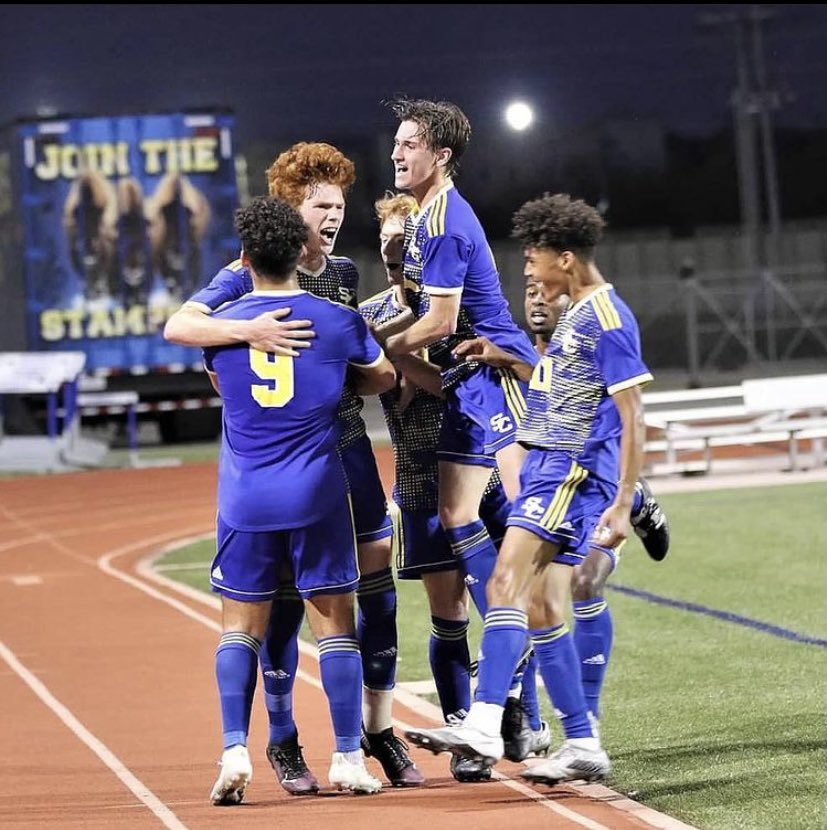 🚨ALERT🚨
HUGE GAME TONIGHT 
Come watch <a href="/clemenssoccer/">Clemens Men’s Soccer</a> take on  <a href="/LEEVOLSSOCCER/">LEE Vols Soccer</a> TONIGHT!! As the BUFFS look to advance to the next round of the UIL STATE PLAYOFFS!! 
🕝 6pm 
📍Comalander Stadium 
BE THERE, BE LOUD, BE KrAZY!!! 
GO BUFFS!!! 
<a href="/SamuelClemensHS/">samuelclemenshs</a> @LethalSoccer <a href="/Soy_SAF/">SOY SAN ANTONIO FÚTB⚽️L</a>