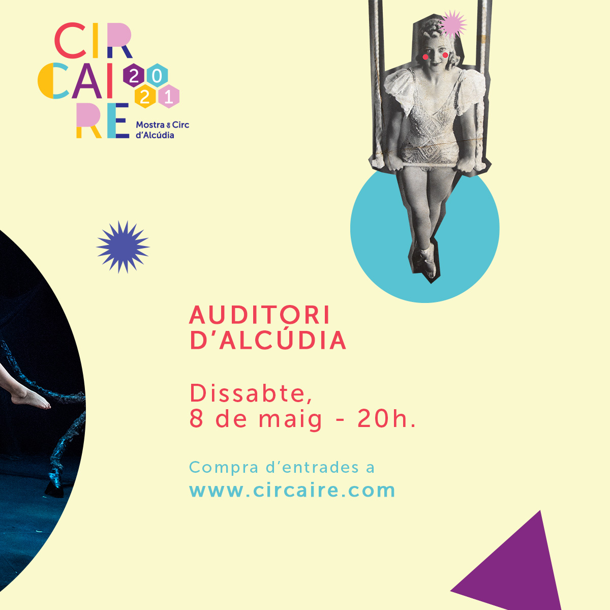 circaire (@circaire) on Twitter photo La companyia <a href="/zendelsur/">Cía. Zen del Sur</a> arriba a #Mallorca presentant 'Órbita'. Obra on diferents llenguatges de moviment, circ i música en directe es troben a l'escenari sota l'atracció gravitatòria que exerceix l'art, la mar i Cadis
Pura poesia en moviment ❤️.
🎟 circaire.com La companyia <a href="/zendelsur/">Cía. Zen del Sur</a> arriba a #Mallorca presentant 'Órbita'. Obra on diferents llenguatges de moviment, circ i música en directe es troben a l'escenari sota l'atracció gravitatòria que exerceix l'art, la mar i Cadis
Pura poesia en moviment ❤️.
🎟 circaire.com