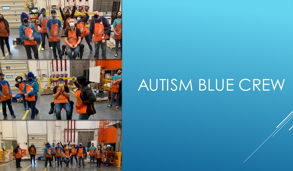 SMeyerTHD's tweet photo. #LIGHTITUPBLUE https://t.co/qW8LnbTjkm