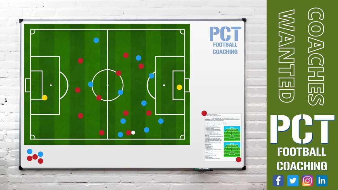 FlorenceFC1's tweet photo. COACHES WANTED!

Here at PCT Coaching, we are always working hard on our next project and we are now looking for coaches to reach out to us as we have a NEW exciting project in place for you to come and be involved in https://t.co/n0K03cO5WR