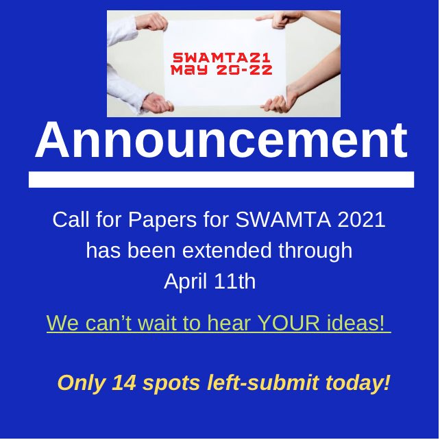 SW Region of AMTA tweet media