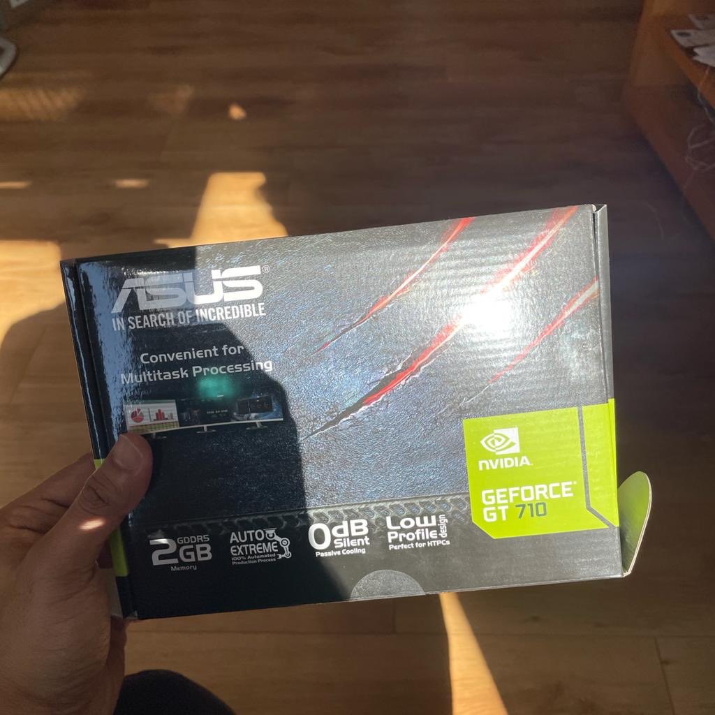 vijitizer's tweet photo. Final missing piece to boot it up , until the high end GPU are stocked up in the market .. #pcbuild #amd https://t.co/8PKYzQv2qT