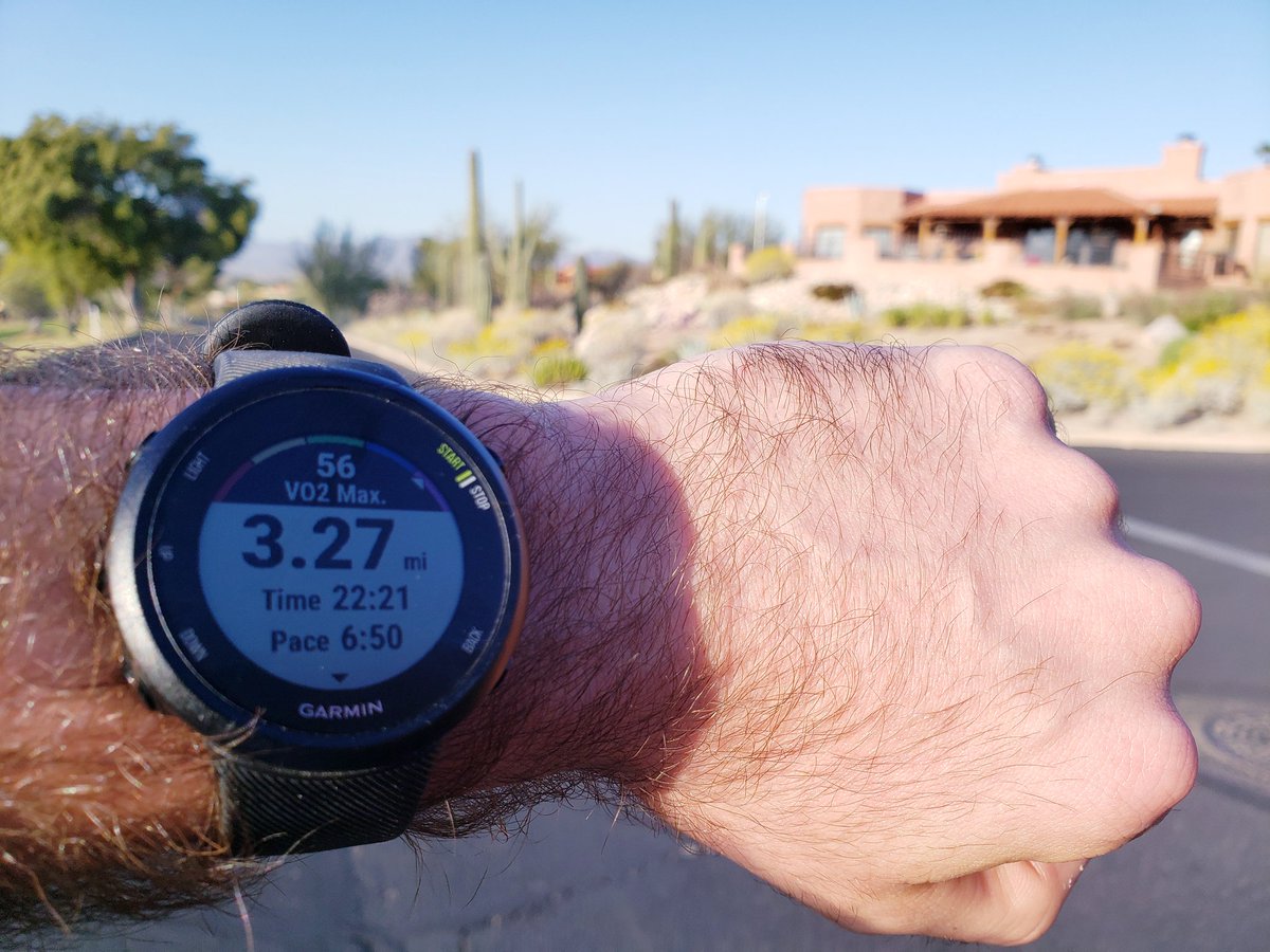 NOVA_Runner's tweet photo. Nice 5K morning run. I'm definitely not in DC anymore!
#runTucson #runAZ #fitness #health #cardio #running #runforgood https://t.co/3F618RnWT4