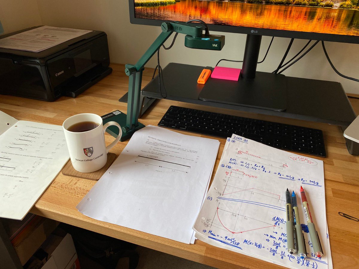 MrsAnderson1982's tweet photo. Email:After a full year of teaching remotely, I’m hugely grateful to Mr Kirkwood @Meridian_HS for recommending an Ipevo Visualiser. It’s made a massive difference to both me and my undergraduate students. Dr Wilkinson, Teaching Bye-Fellow, Selwyn College, University of Cambridge. https://t.co/PdBNBRDsfj