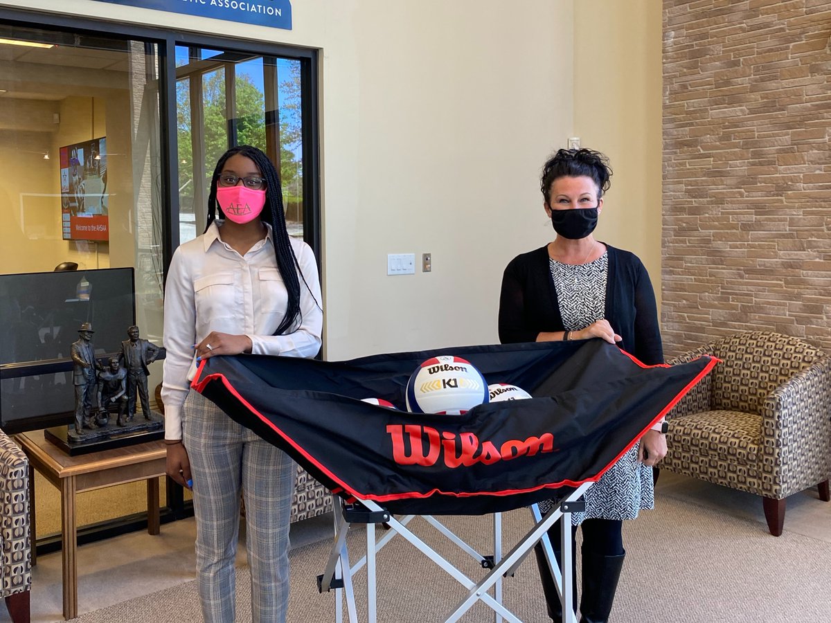 AHSAAUpdates's tweet photo. Congratulations to all of our @WilsonSportingG Ball Grant Winners! 

@TheStoneVB 
#LAMP 
@Winterboro_High 
@hollypondmiddle 
#Ariton
#PhilCampbell
#RuhamarJrHigh

Thank You to @WilsonSportingG for your support of High School Athletics in Alabama! 
[1/2] https://t.co/sz1dRn4vQ7