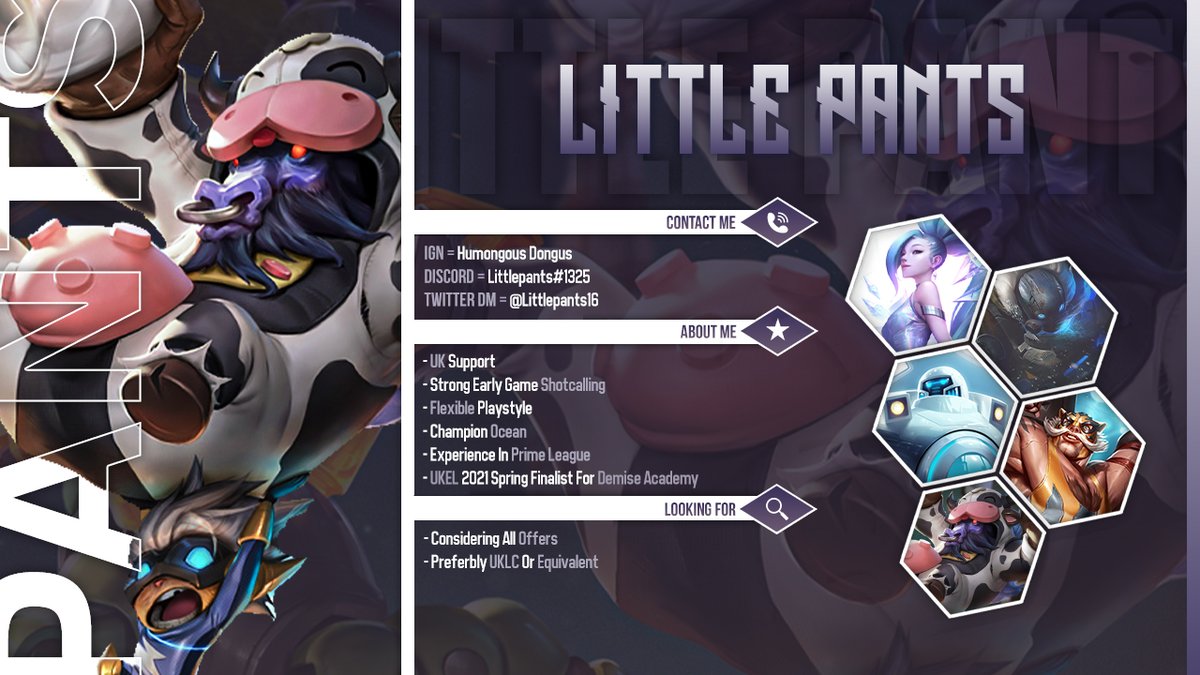 MitchC184's tweet photo. After a successful split with @DemiseGG academy, I am now LFT in all regions 

Likes and RTs appreciated
References : @Ph0boslol @Kaya_EU https://t.co/rZrefJQBRB