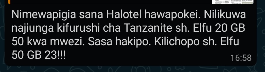 stevpm's tweet photo. Mdau kabla ya spana alikuwa anatumia Tsh 20,000 kupata GB 50, ila now anatumia 50,000/- kupata GB 23.... Kuna nini kimebadilika? π #DataMustFallTZ #VifurushiVishuke https://t.co/4f7CoYsPdY