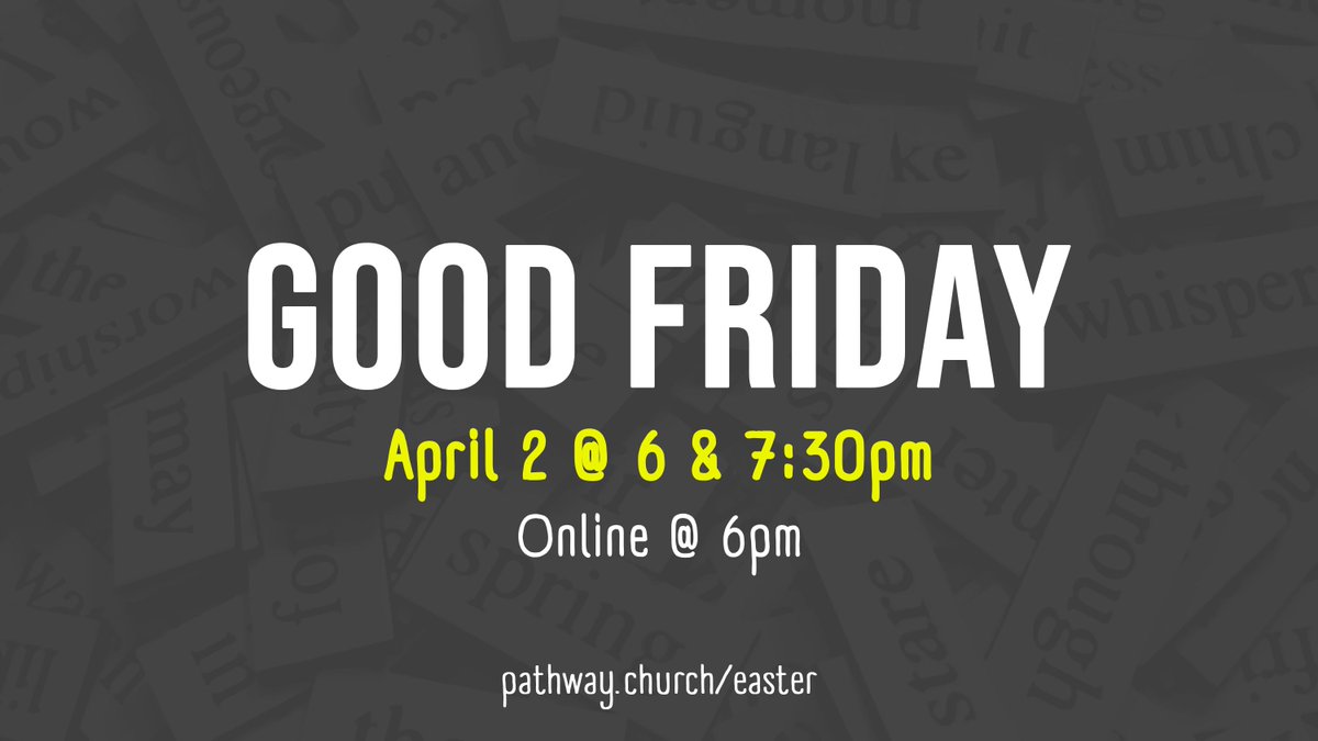 Pathway Church tweet media