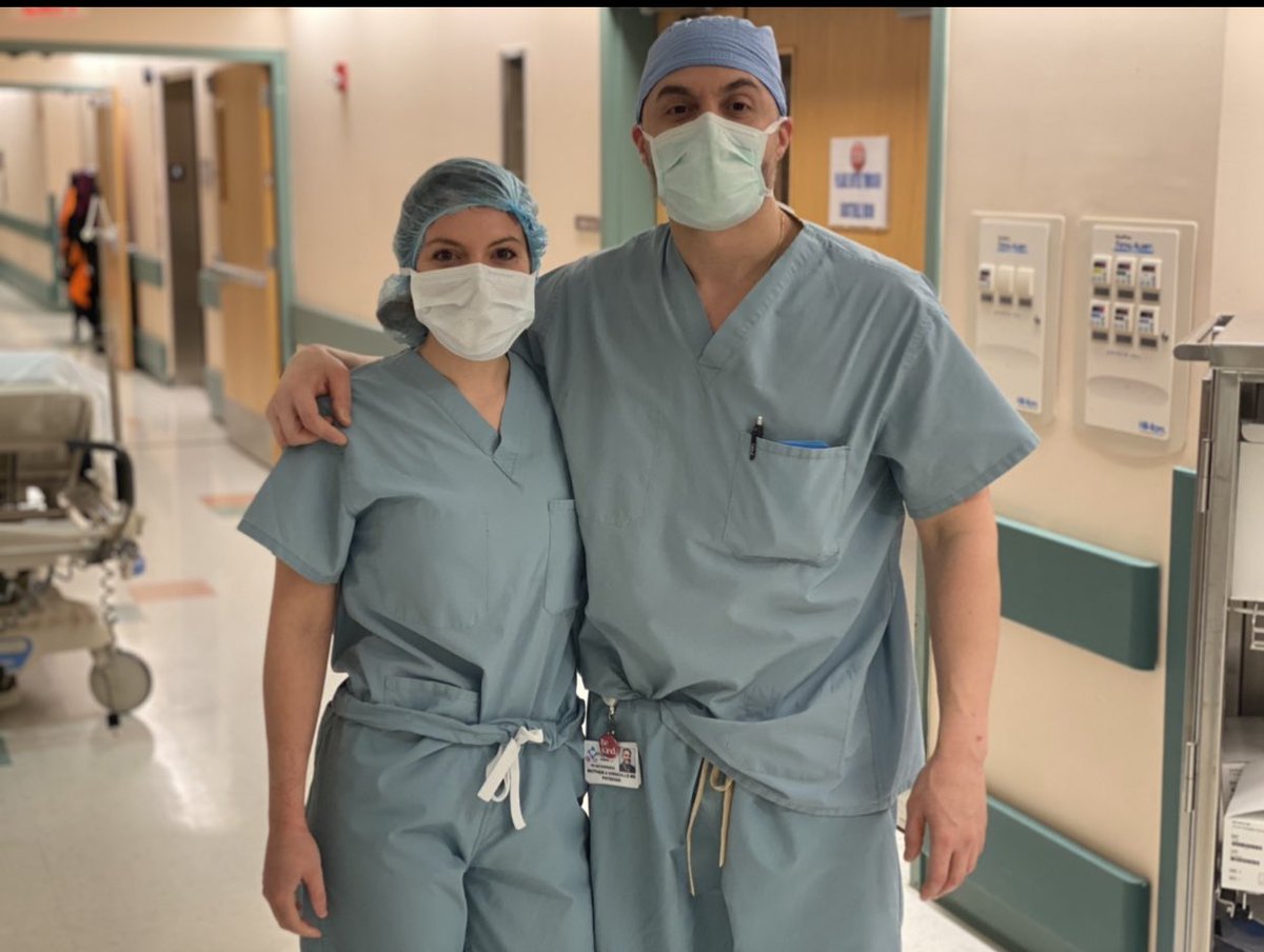 #FeatureFriday

I am so proud of my sister Tricia who is finishing her med school rotations and she was with me for the last month learning the complexities of sports medicine injuries and primary/advanced joint replacement surgeries!

#matched 
#orthotwitter 
#MedStudentTwitter