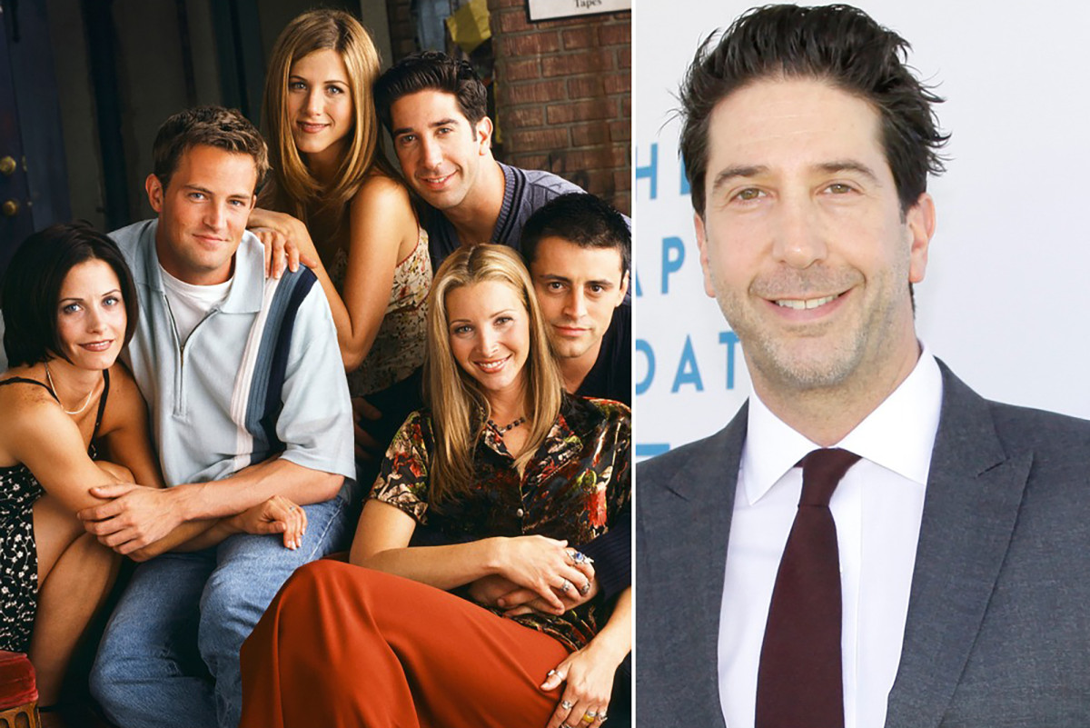 David Schwimmer hints 'Friends' cast will revive characters