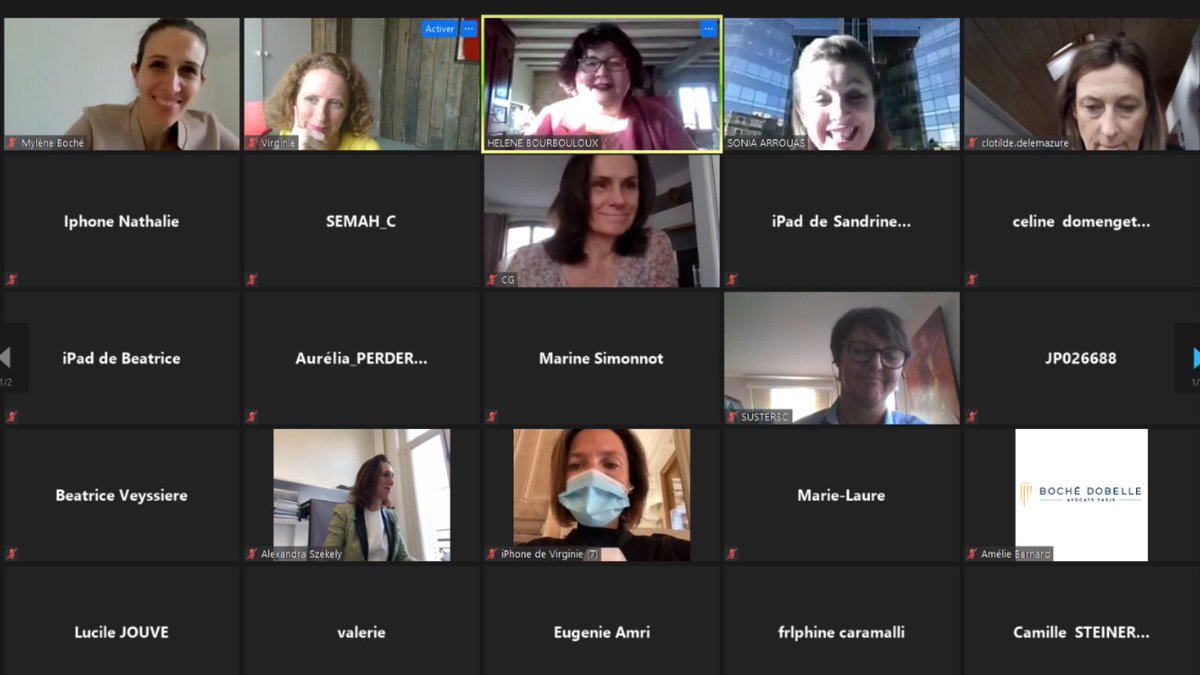 WiRestructuring's tweet image. 🙏 Un grand merci à Madame @ArrouasS , Présidente de la Conférence Générale des Juges Consulaires de France et Présidente du Tribunal de Commerce d’Evry d’être venue à notre rencontre pour nous expliquer les « dessous du Tribunal ». ✅ #restructuring 👉 swll.to/a11PLO8