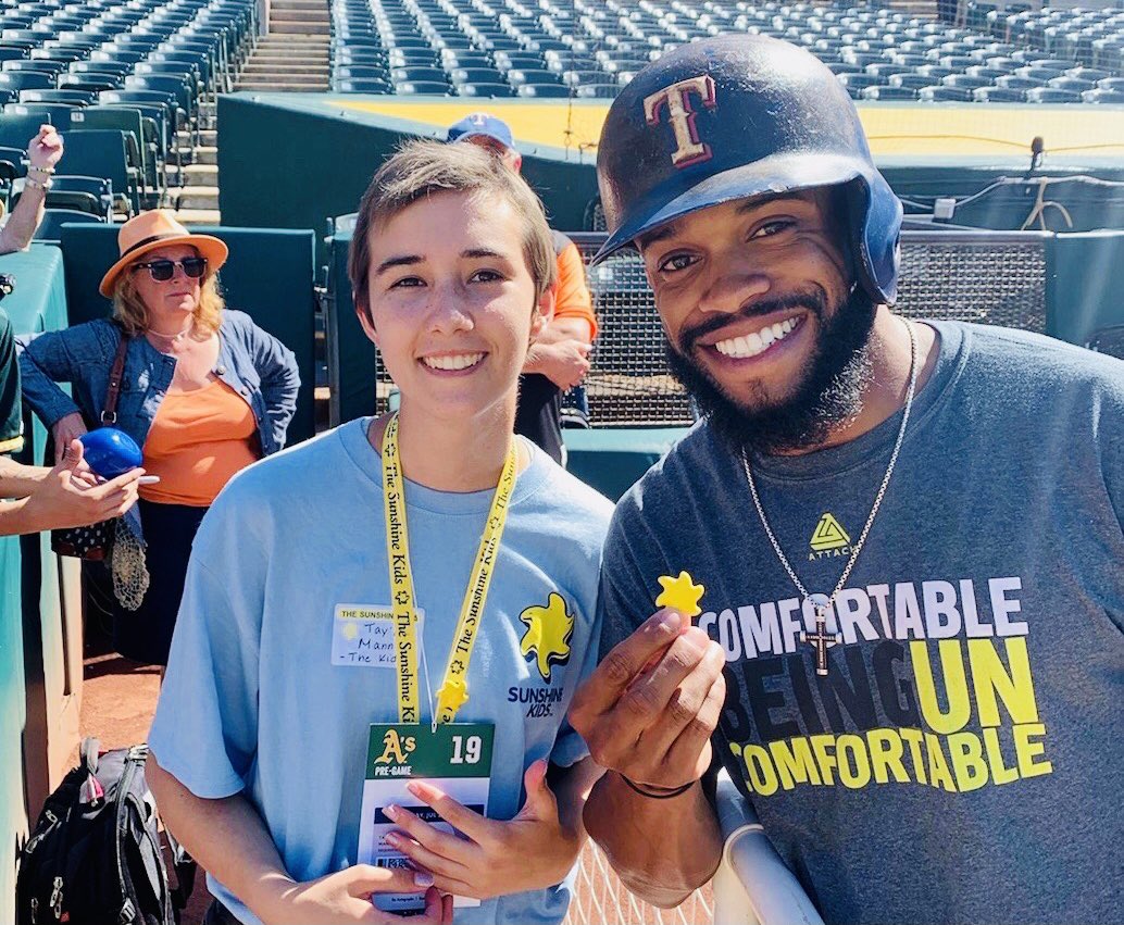 SunshineKidsOrg's tweet photo. #MLBOpeningWeekend is here & we can’t wait to watch all of our favorite players this GRAND SLAM of a season! ⚾️ Thank you to our teams across @MLB for your support in helping us #spreadthesunshine to #sunshinekids everywhere! ☀️ https://t.co/W5ijsnEhS0