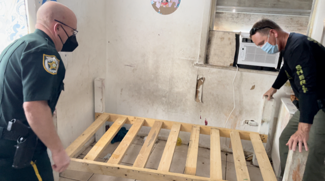 PBCountySheriff's tweet photo. We had an amazing week helping a family in Lake Worth Beach. 

With the collective effort of @LittleSmiles_FL, Sweet Dream Makers, a private donor, and our Community Policing Unit, we updated the furniture of this loving family. We hope we made a lasting impact. #PBSOserves https://t.co/KJMDj9vMMs