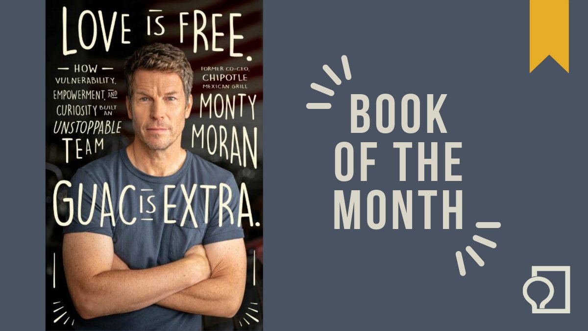Book of the Month: Love is Free. Guac is Extra | Monty F Moran
#betterbookclub #culture #reader