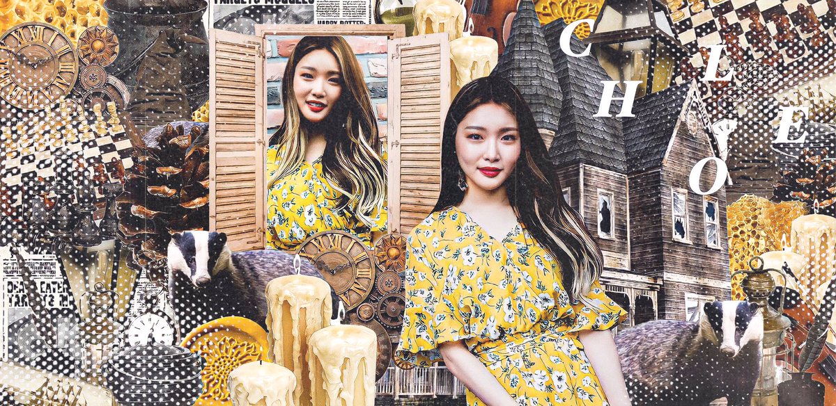 เด็กฮอกวอตส์รายงานตัวคั้บ 🧙🏼‍♀️ #chloélovely