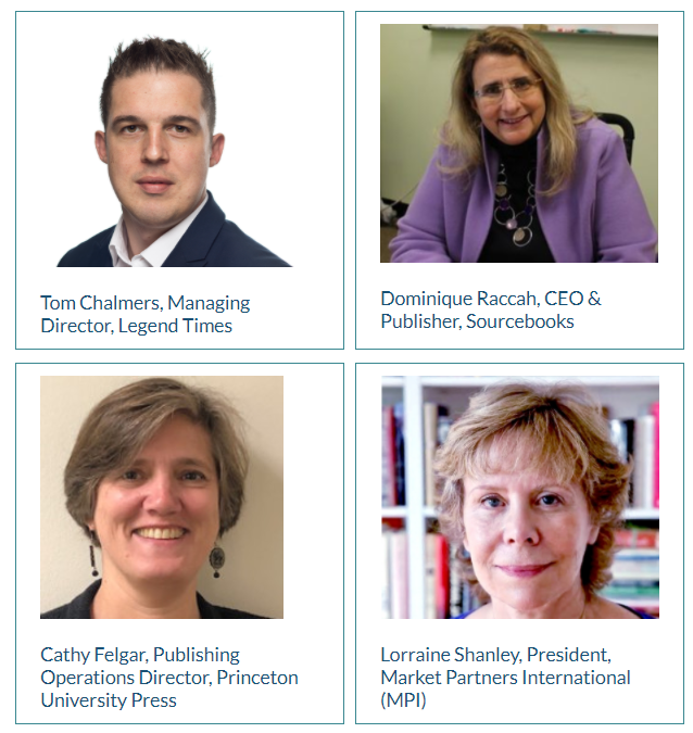 Are you registered for the "Publishing Now '21: Looking Forward #webinar, happening on Tuesday, April 6? 

There's still time to sign up: bit.ly/PN21T

#publishing #publishers #books #SupplyChains #business #strategy #adapting
