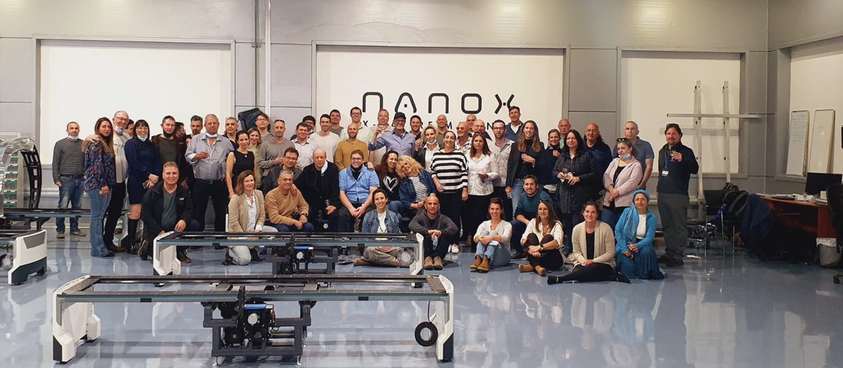 BREAKING! Nanox gets FDA approval! 'After 126 years, we now have a digital x-ray source that is truly transformative. Our FDA approval resets the clock on bold innovations that can have direct impact on lives around the world.' -Ron Poliakine $NNOX @nanox_vision #digitalhealth