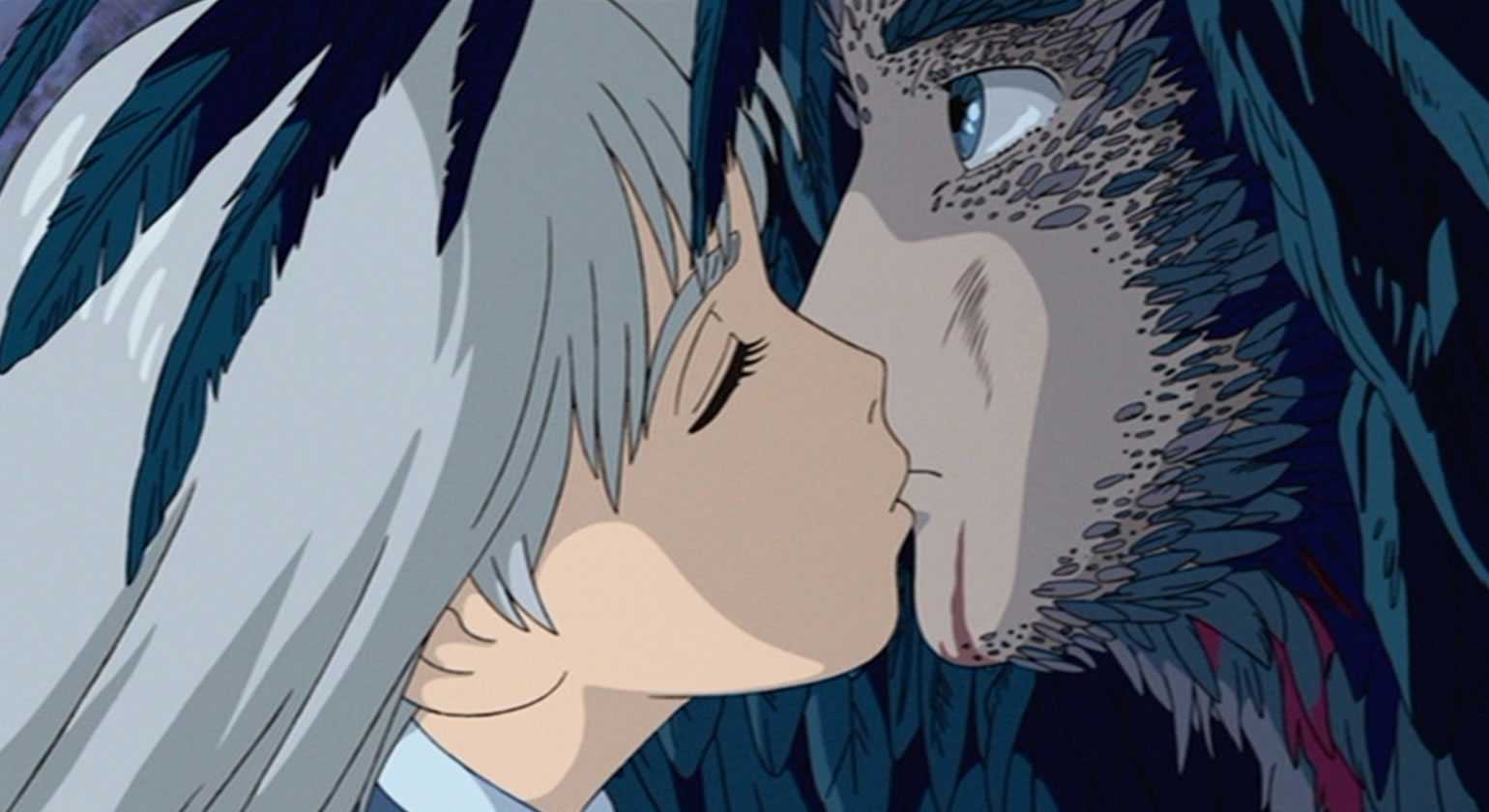 ハウルの動く城 フィルムブックマーカー ラストシーン キスシーン