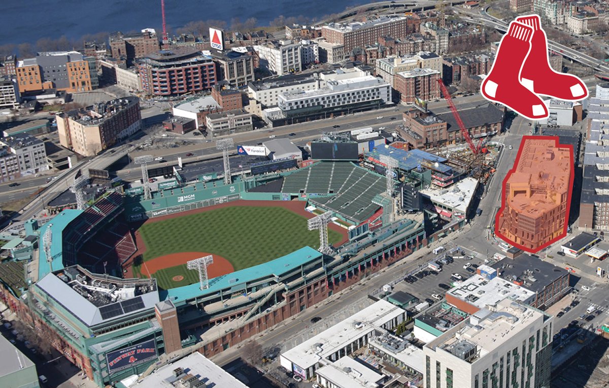 Opening Day for the #RedSox! We will be looking on and listening to the crack of those bats from our Boston Arts Academy site. Good luck Sox!! #LKCO #openingday #bosox #getyourpeanuts #fenwaypark #orioles #teamwork #baapride