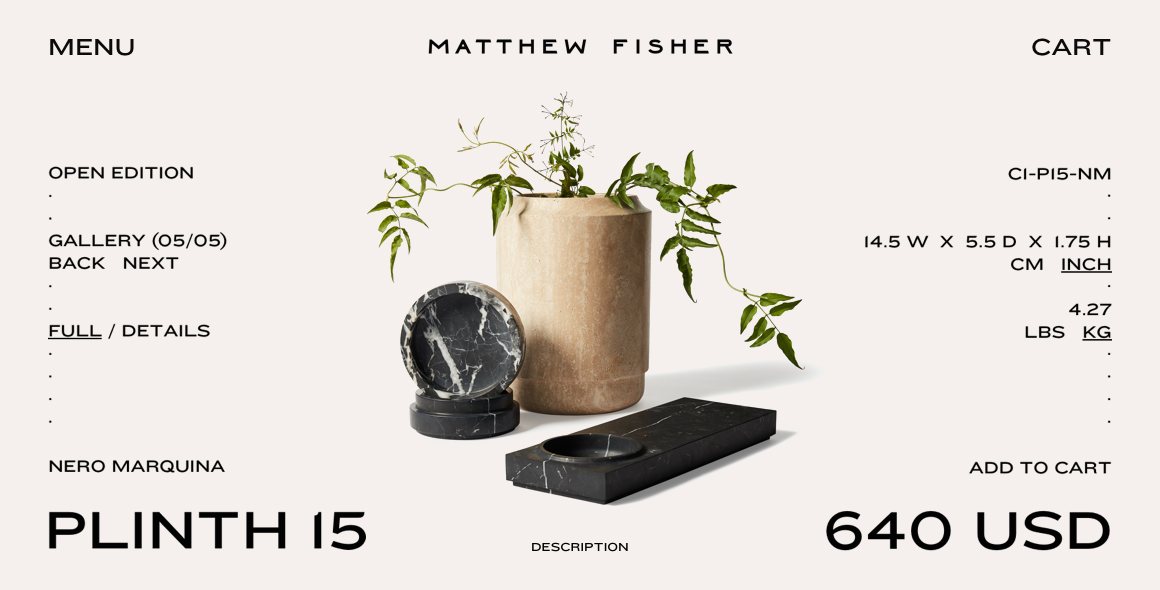 CommArts's tweet photo. WEBPicks: Created by @heycusp, this site celebrates artist Matthew Fisher’s Art Objects, a series of furnishings made from handcrafted materials. https://t.co/I2qH2eR74o
#WEBPICK #website #interactive #design #interiordesign #furnishing #handcraftedmaterial #artist #art https://t.co/CmPWLtQppY