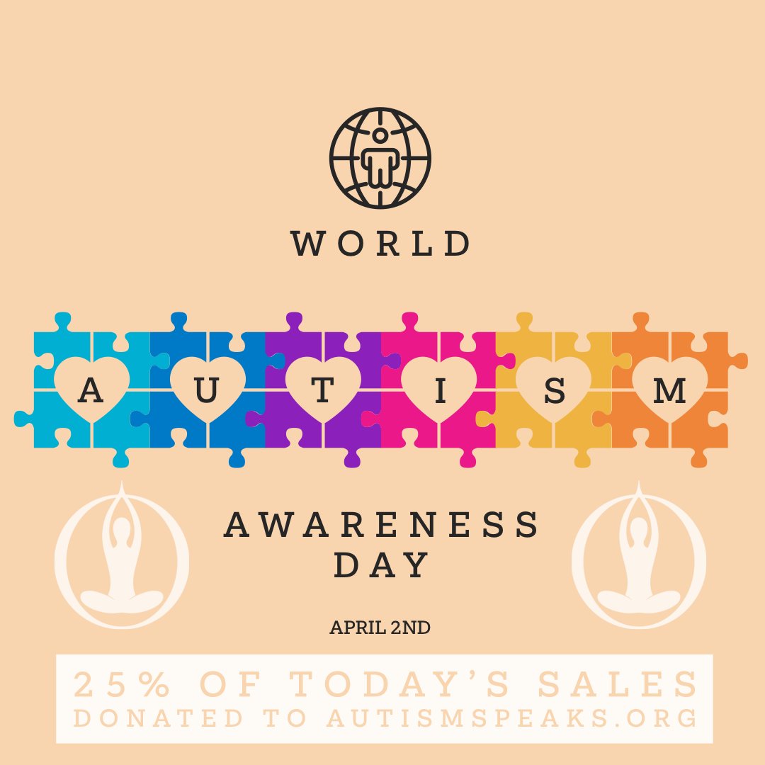 earth_to_ethers's tweet image. Support World Autism Awareness Day ~ 25% of today&apos;s sales donated to ow.ly/cwr650E5H8u Make a difference in someone&apos;s life today. #autism #donate #lotuswrap #meditationbelt #sensoryproducts #sensorytools #sensorytherapy #anxiety #deeppressuretherapy #newproduct