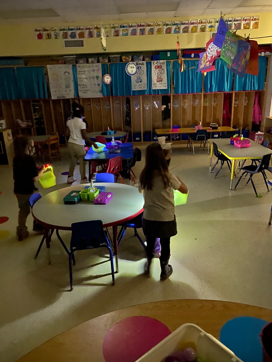 Super Spy Egg Hunters 
Egg Hunt in the classroom with lights out and flashlights 🔦! This was the best egg hunt ever! <a href="/SudduthJackets/">Principal Abraham</a> <a href="/StarkvilleSD/">Starkville Schools</a>