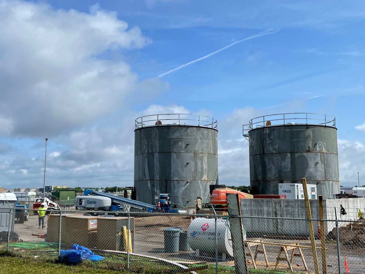 StellarGC's tweet photo. Have a look at our most recent fuel farm project update taking place at the Sarasota Bradenton International Airport.

https://t.co/bWupzhwdq0

#generalcontractor #srq #florida #sarasota #bradenton #fuelfarm https://t.co/7Y3WBpHVfk