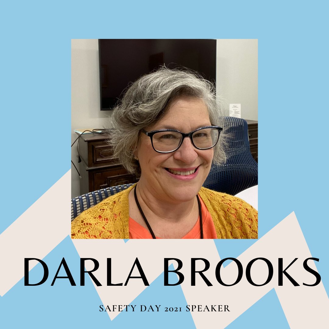 Introducing our Safety Day 2021 Speakers:
Darla Brooks
More information at: acfs.org/speakers
#safety #health #risk #healthandsafety #conference #networking #acfs