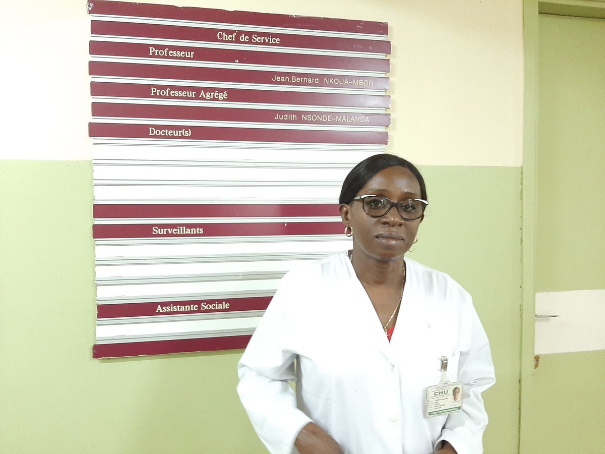 Au Congo🇨🇬, Pr N'Sondé Malanda mène une lutte soutenue contre le #cancer. Depuis 29 ans, elle a vu passer plusieurs milliers de patients, particulièrement des femmes atteintes des 2 cancers les plus fréquents: le cancer du sein &amp; celui du col de l’utérus. bit.ly/31I5VjG